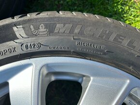 5x112 r17 , 225/45 17 , letné pneu Michelin - 3