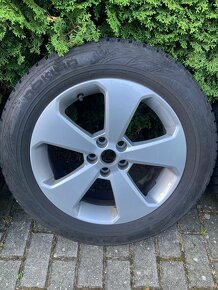 Hlinikove disky Opel Moka zimne 215/60r17 - 3