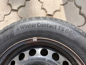 VW 5X112, 195/65 R15 - 3