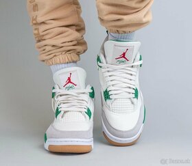 Air jordan 4 x nike sb “pine green” - 3