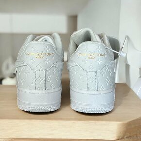 Louis Vuitton Nike Air Force 1 Low By Virgil Abloh White - 3