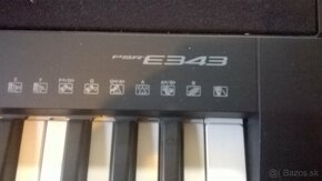 Yamaha PSR E343 - 3