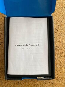 Amazon Kindle Paperwhite 3 - čítačka kníh - 3