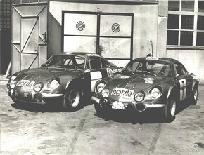 Historie rallye ČSSR - Alpine Renault A110 - 3