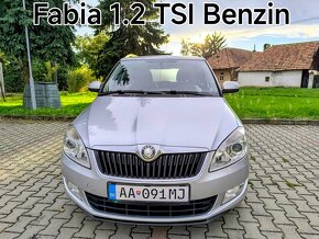 škoda Fabia 1.2 TSI combi Elegance 2011 - 3