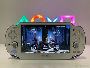 PS VITA Crystal White OLED 256 GB 4000 hier - 3