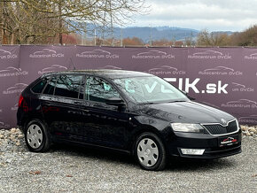 Škoda Rapid Spaceback SB 1.6 TDI 90k Ambition - 3