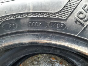 2 ks zimné pneu značky Kleber Kristalp HP 195/65 R15 - 3