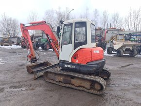 Kubota KX 161-3 koparka gąsienicowa pásové rýpadlo - 3