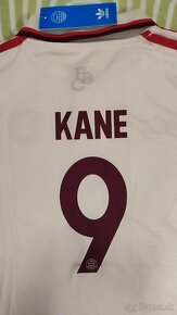 Detský futbalový dres Fc Bayern Munchen - away - KANE - 3