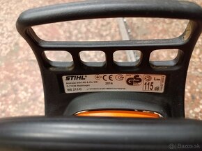 Stihl MS211 - 3