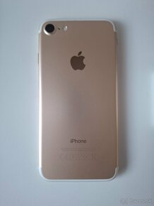 iPhone 7Gold 256GB - 3