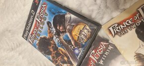 Predam Hru Prince Of Persia Trilogy   3 CD na Playstation 2 - 3