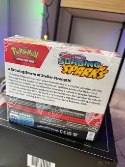 Pokémon TCG: SV08 Surging Sparks Produkty - 3