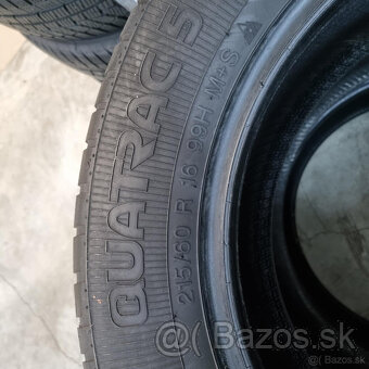 Zimné pneumatiky 215/60 R16 VREDESTEIN DOT0219 - 3