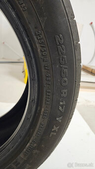 Continental 225/50 r17 letne - 3