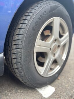 Letná sada 195/60 R15, 4x108 - 3