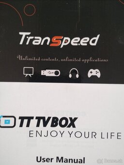 TV box TT TRANSPEED 4/64GB 8K Android - 3