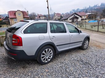 Škoda Octavia 2 Scout 4x4 - 3