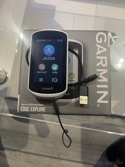 Garmin edge explore - 3