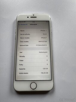 iPhone 7 128GB White - 3