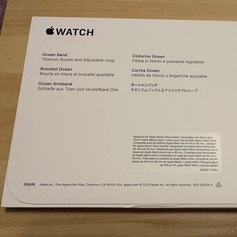 Original Apple watch remienok 45mm (44 aj 49mm) - 3