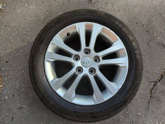 16" Kia Ceed alu disky 5x114,3 Nexen 205/55 r16 letné - 3