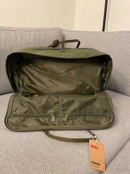 Predám batoh značky Fjällräven Kanken Weekender Army Green - 3