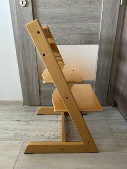 Stokke Tripp Trapp stolička – prírodná farba - 3