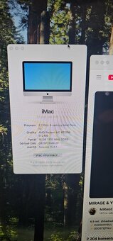 Apple iMac 27" i5 Cpu ios Sequoia 15.3.1 - 3