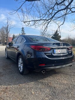 MAZDA 6 2.5 SKYACTIV A/T 2017 FULL 107000KM 1 MAJITEĽ - 3