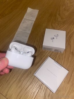 Apple AirPods Pro 2 - ako nové, v záruke - 3