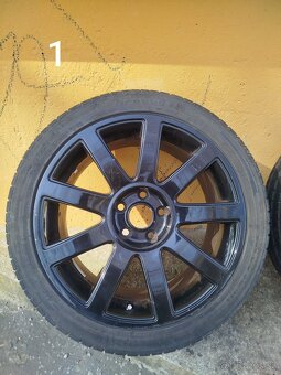 Predám kolesá 245/40 R 18, 5x112, 8J x R18 - 3