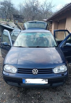 Predám Volkswagen golf4, 1,9 TDI - 3