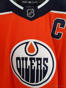 Hokejový dres Connor McDavid Edmonton Oilers NHL - 3