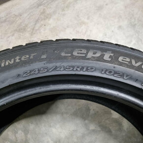 Zimné pneumatiky 245/45 R19 HANKOOK DOT1717 - 3