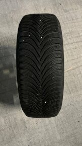 205/55R16 zimne pneumatiky na plechovych diskoch - 3