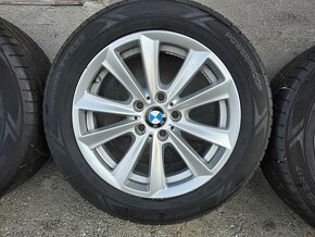 Letne kolesa BMW 5 Style 236 F10/F11 5x120  225/55 R17 - 3