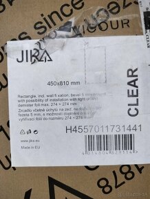 Zrkadlo JIKA Clear 810 x 450 mm - 3