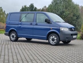 Predám dodávku Volkswagen Transporter T5 1,9tdi 5 miestne - 3