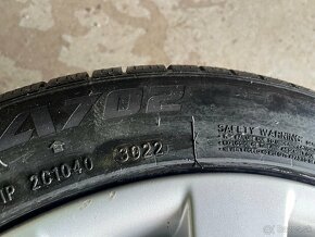 5x120 R17 205/50R17 BMW zimné - 3