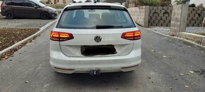 Vw Passat Variant 2,0 TDI 2018, 150PS, biela farba - 3