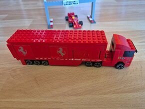 LEGO Racers 8153 kamion Ferrari F1 - 3