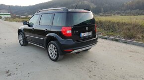 Škoda Yeti 2.0TDI CR 4x4 - 3