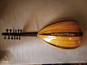 Oud - arabská lutna, gitara - 3