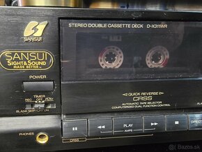 Sansui HiFi Set Receiver+CD+dualdeck - 3