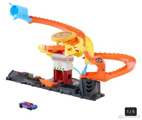 Hot Wheels City hladna kobra utoci na pizzerku - 3