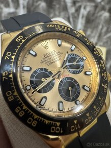 Rolex Daytona Gold Hodinky - 3