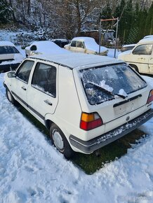 Vw Golf 2 1.3 benzín/plyn - 3