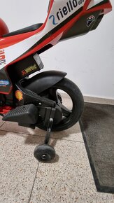 Detská elektrická motorka DUCATI - 3